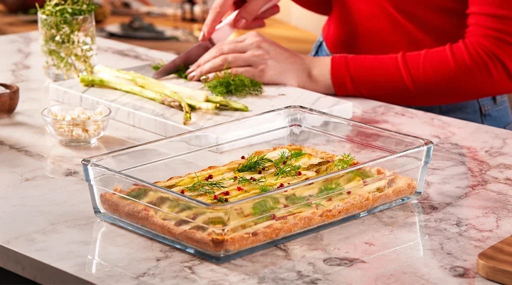 Kann Glas in den Backofen? Das sollten Sie bei Glas-Auflaufformen beachten