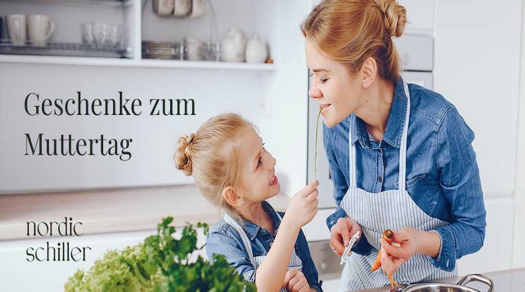 Geschenke zum Muttertag: Praktische Ideen, die das Leben Ihrer Mutter verschönern