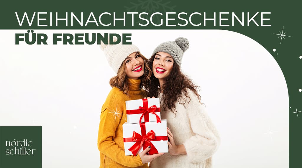 Weihnachtsgeschenke für Freunde