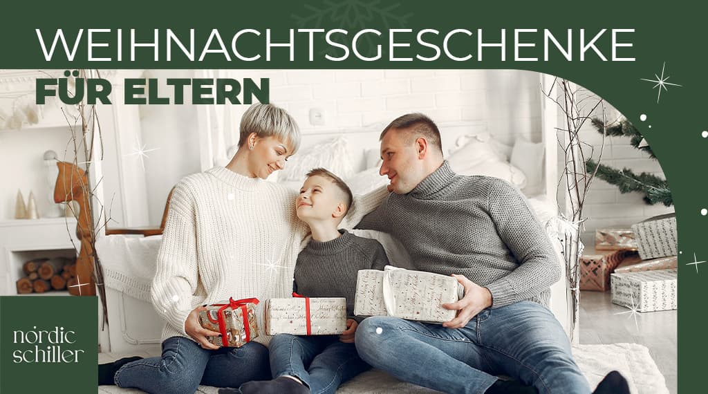 Weihnachtsgeschenke für Eltern