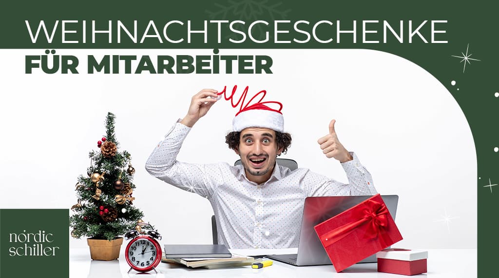 Weihnachtsgeschenke für Mitarbeiter