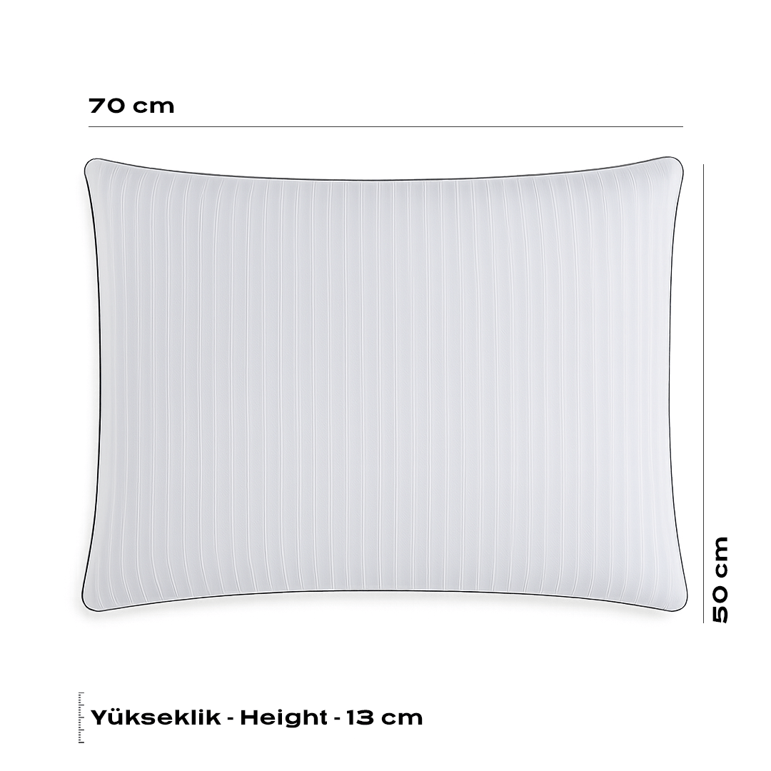 Nordic Schiller Klassisches Oppo-Kissen 70 x 50 cm