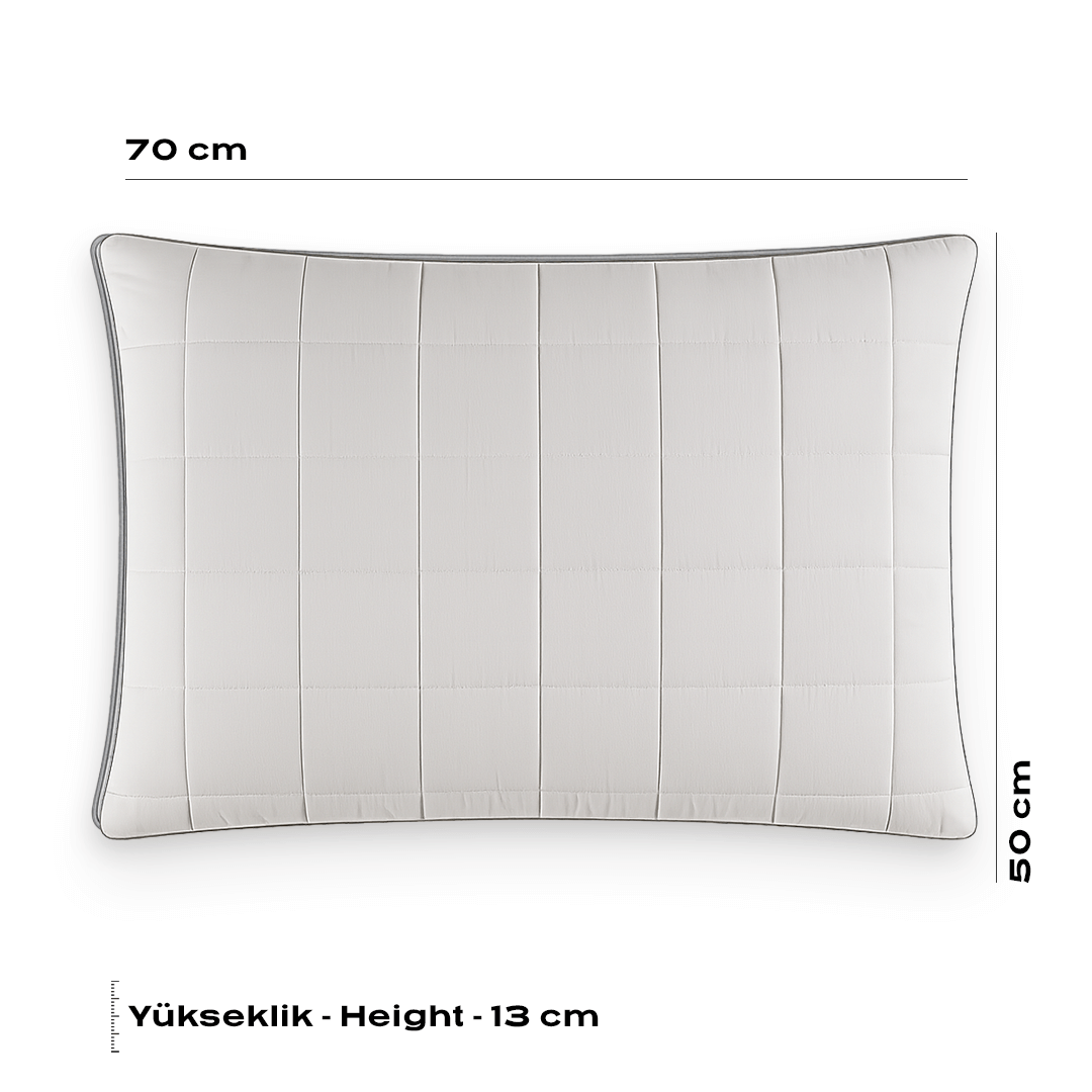 Nordic Schiller Klassisches Antistress-Kissen 70 x 50 cm