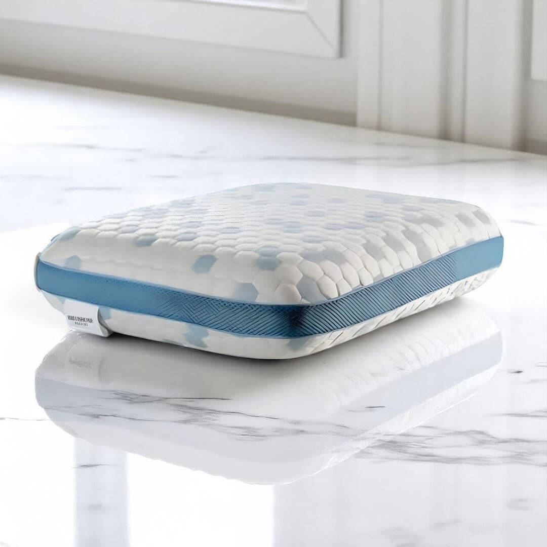 Nordic Schiller Cooler Visco Hochkissen 60 x 40 cm