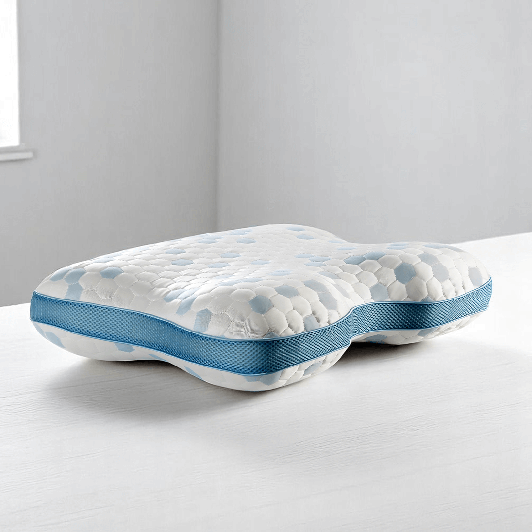 Nordic Schiller Cooler Visco Anti-Schnarch-Kissen 70 x 50 cm