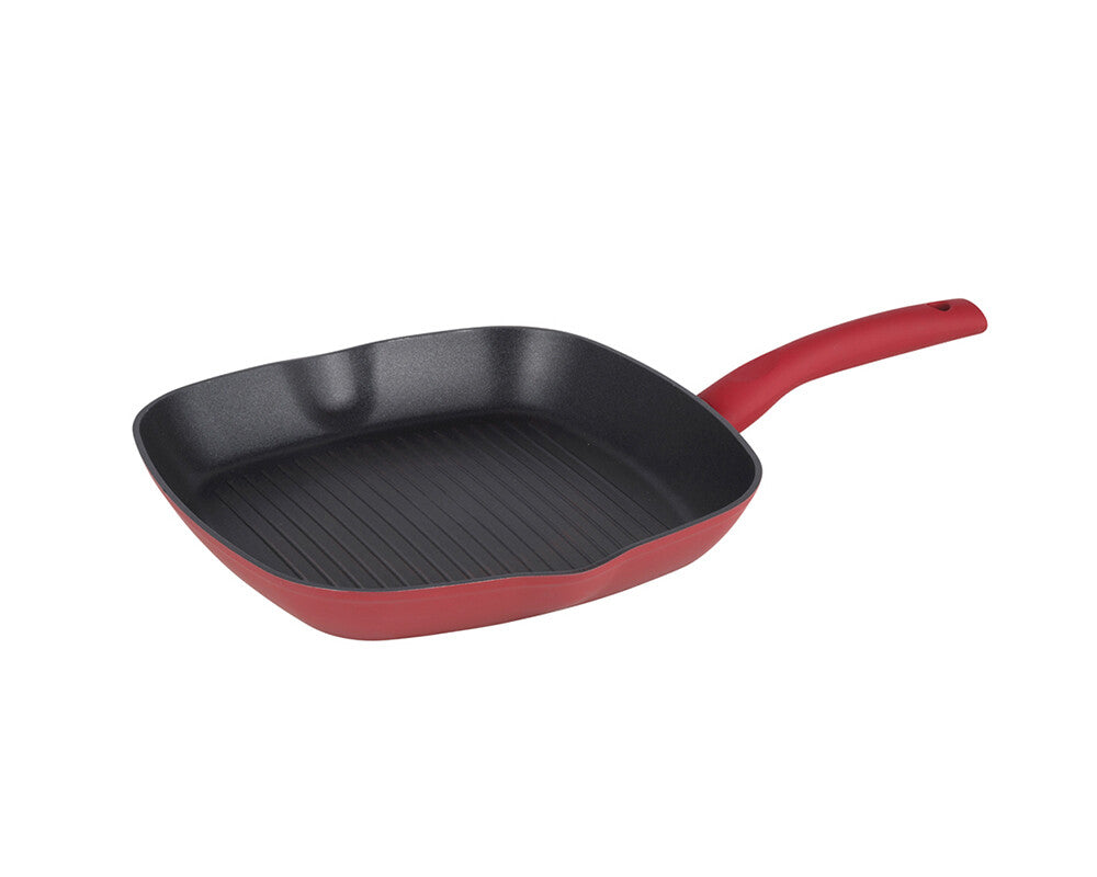 Michelino Nora Grillpfanne 28x28cm, 24x24 cm