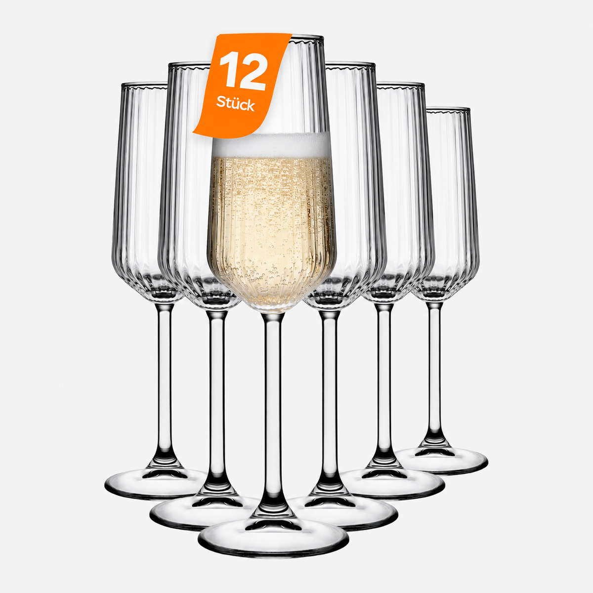 Pasabahce Allegra Focus Champagnerflöte 19,5 cl