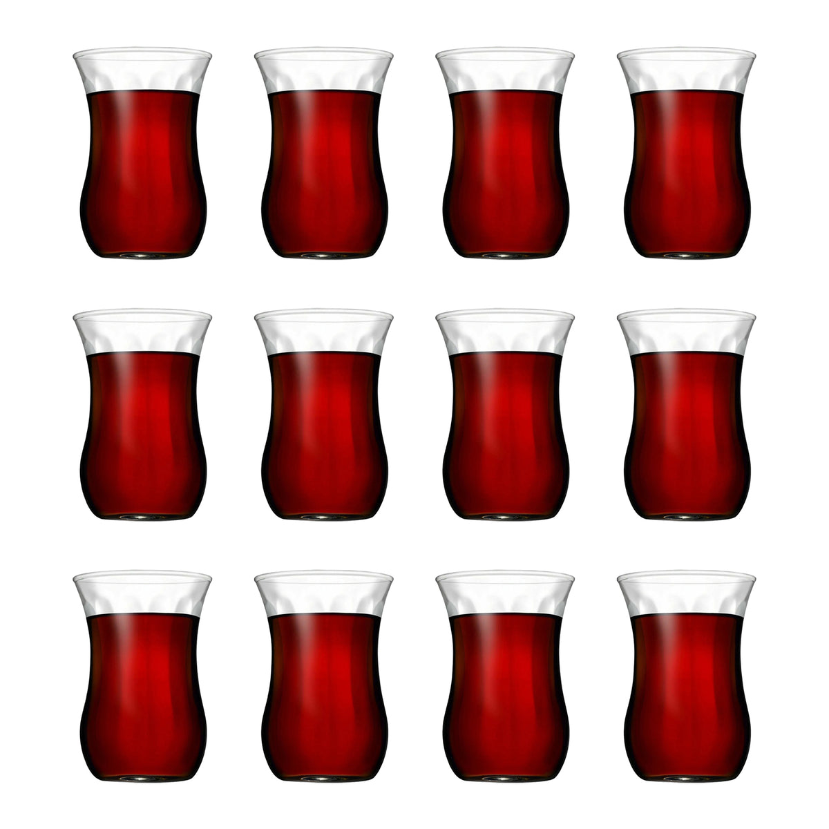 Pasabahce Üsküdar Teeglas - 120 ml, 12er Set