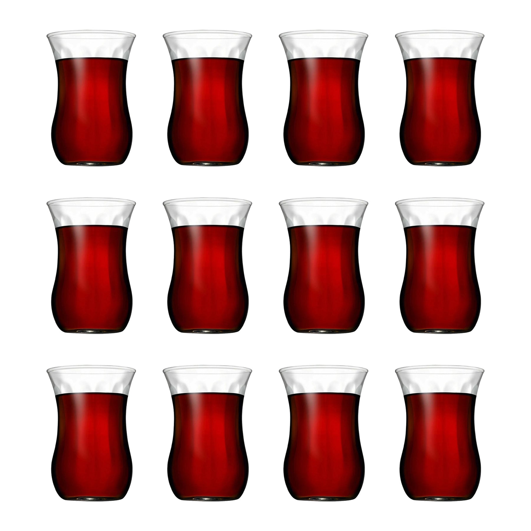 Pasabahce Üsküdar Teeglas - 120 ml, 12er Set