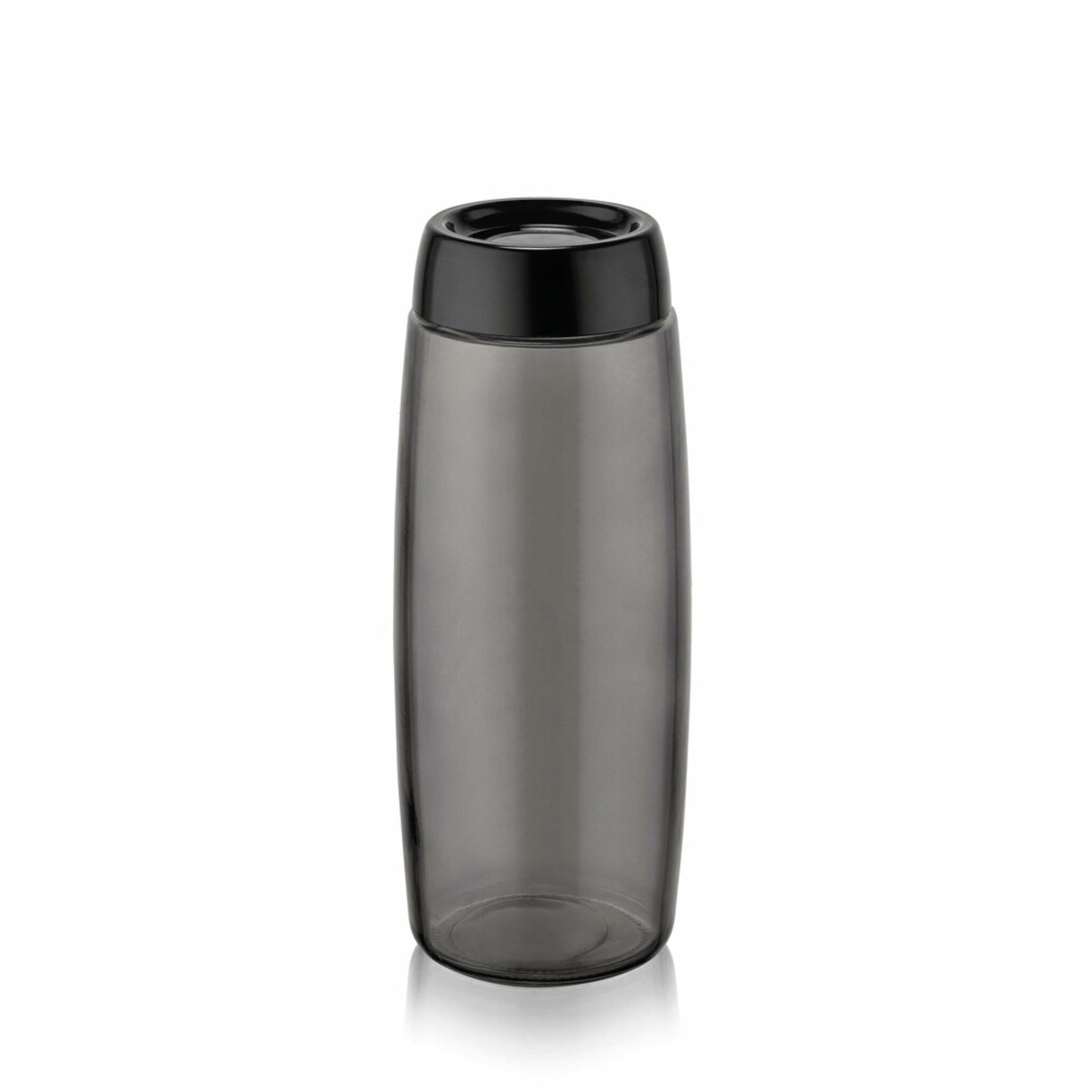 Michelino Tanja Vorratsglas Riffel&-Klarglas Anthrazit 1,6L
