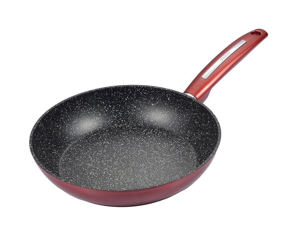Schäfer Metallic Red Bratpfanne Ø 20cm -24cm-28 cm