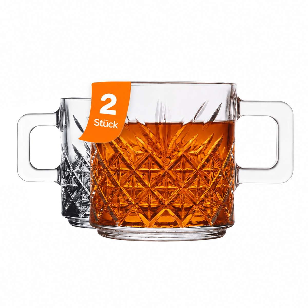 Pasabahce Timeless Mug mit Henkel
