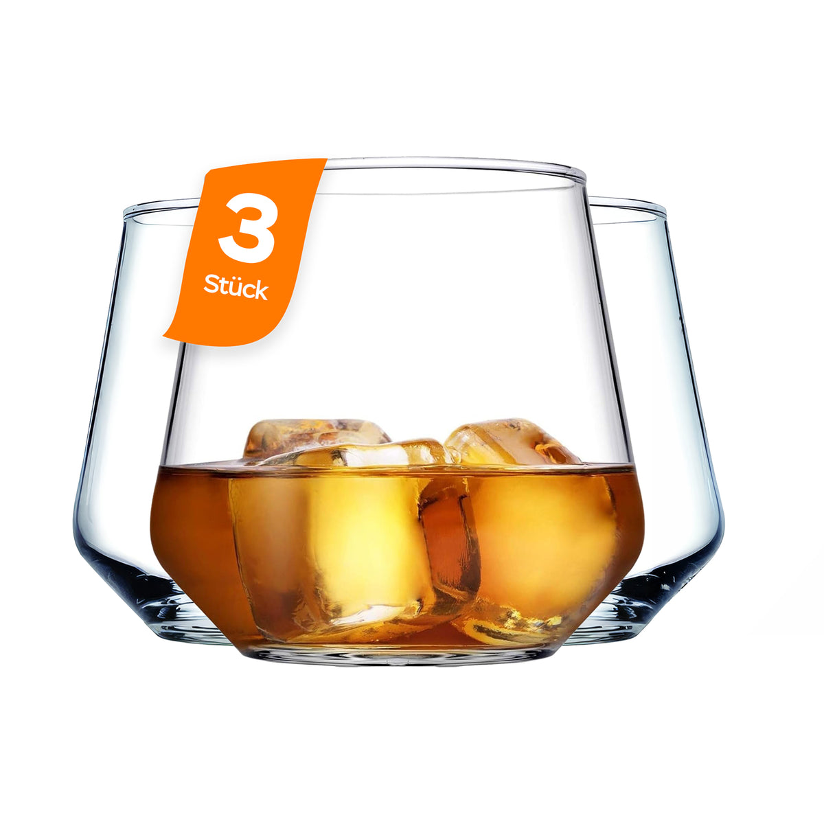 Pasabahce Allegra Whiskygläser - 345 ml