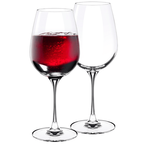 Wilmax Weinglas 580 ml Kristallglas Transparent 2er Set WL-888034/2C
