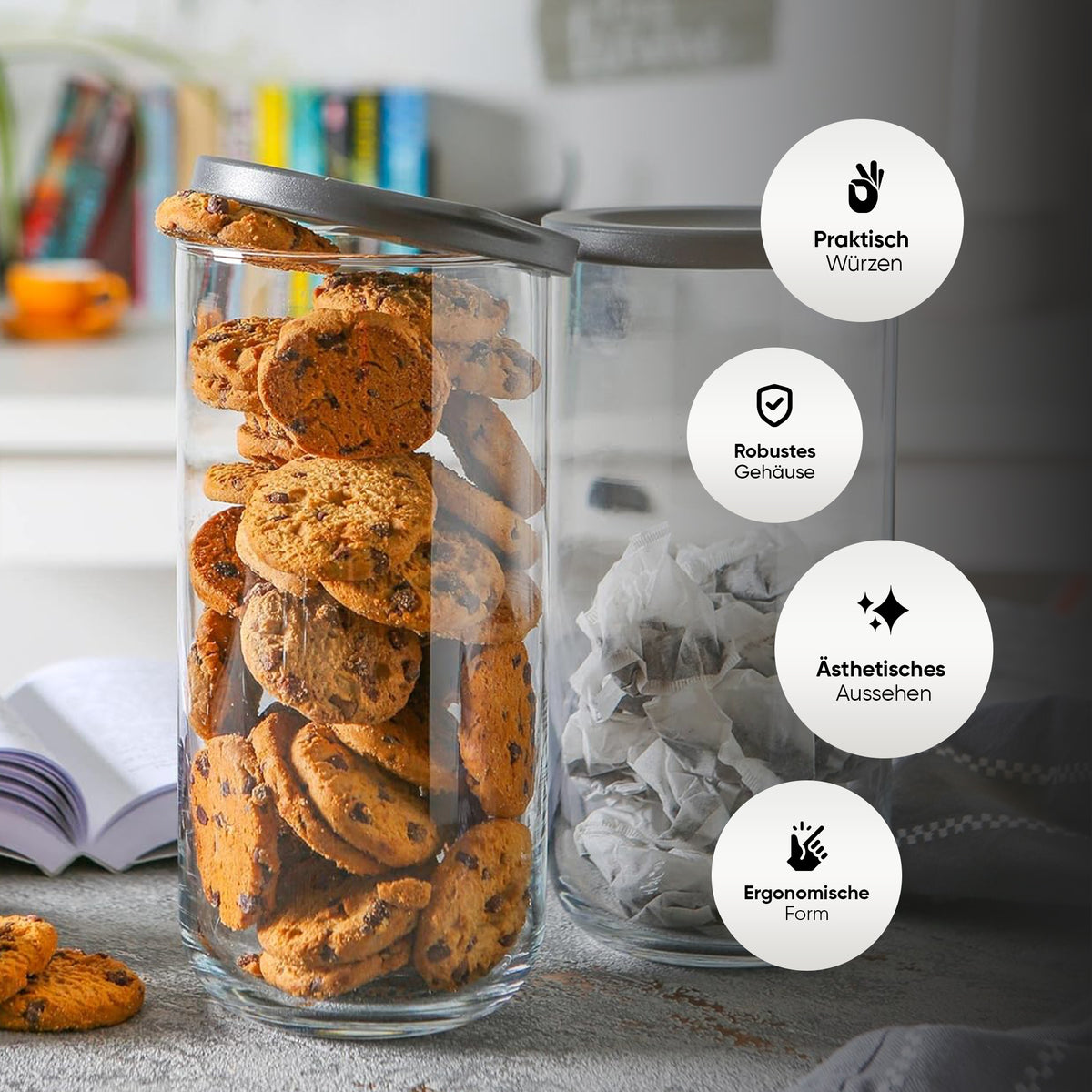 LAV DUO STORAGE BOC 3 PCS SET