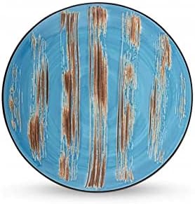 Wilmax Teller 18 cm Blau Porzellan WL-668611/A