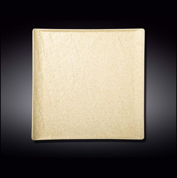 Wilmax Teller 17x17 cm Sand Porzellan WL-661305/A