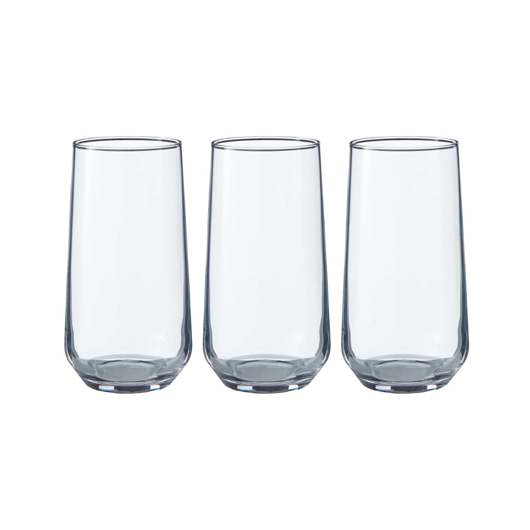 Pasabahce Allegra Longdrinkgläser – 3er Set, 470 ml