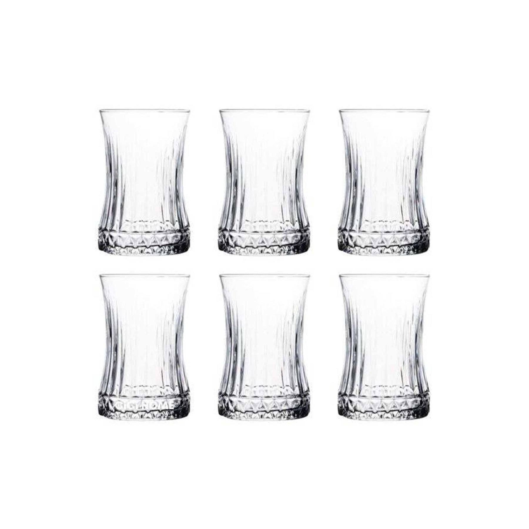Pasabahce Elysia Teegläser 170 ml (5 3/4 oz) - 6er Set
