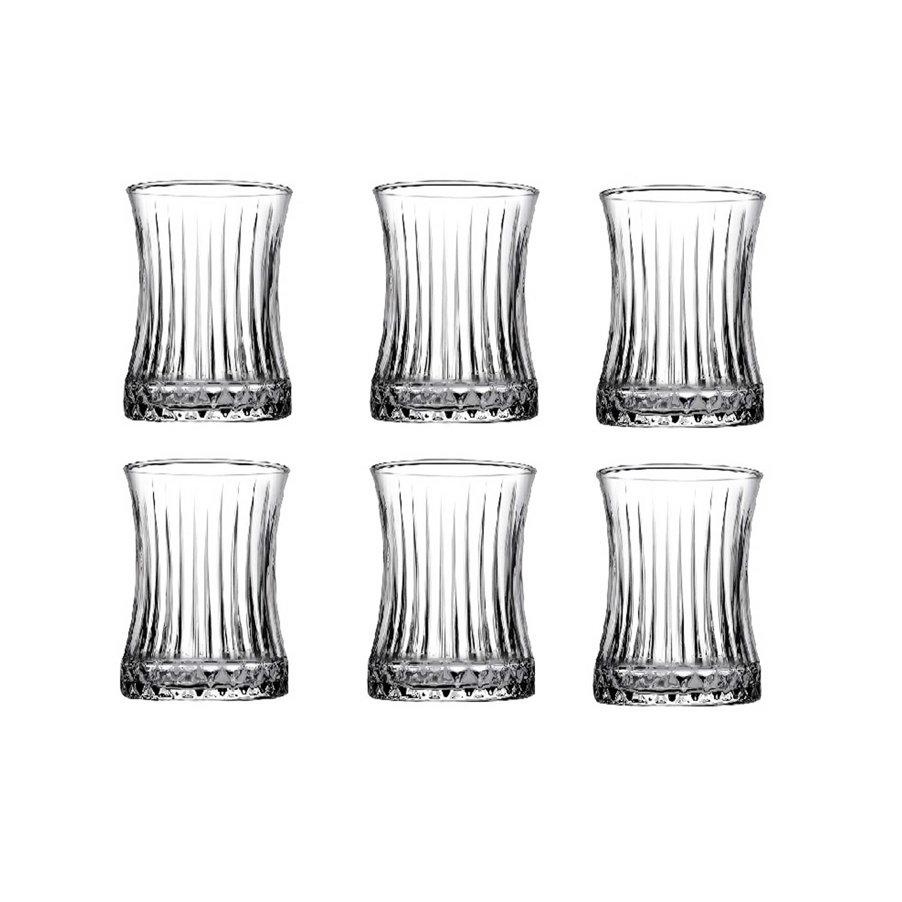 Pasabahce Elysia Teegläser 170 ml (5 3/4 oz) - 6er Set