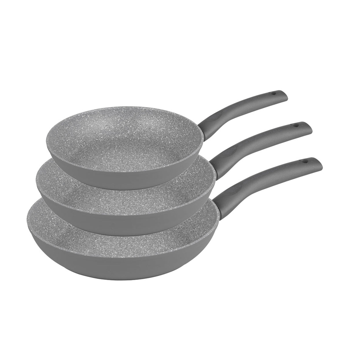 Michelino Nora 3-tlg. Bratpfannen-Set – 20, 24 und 28 cm