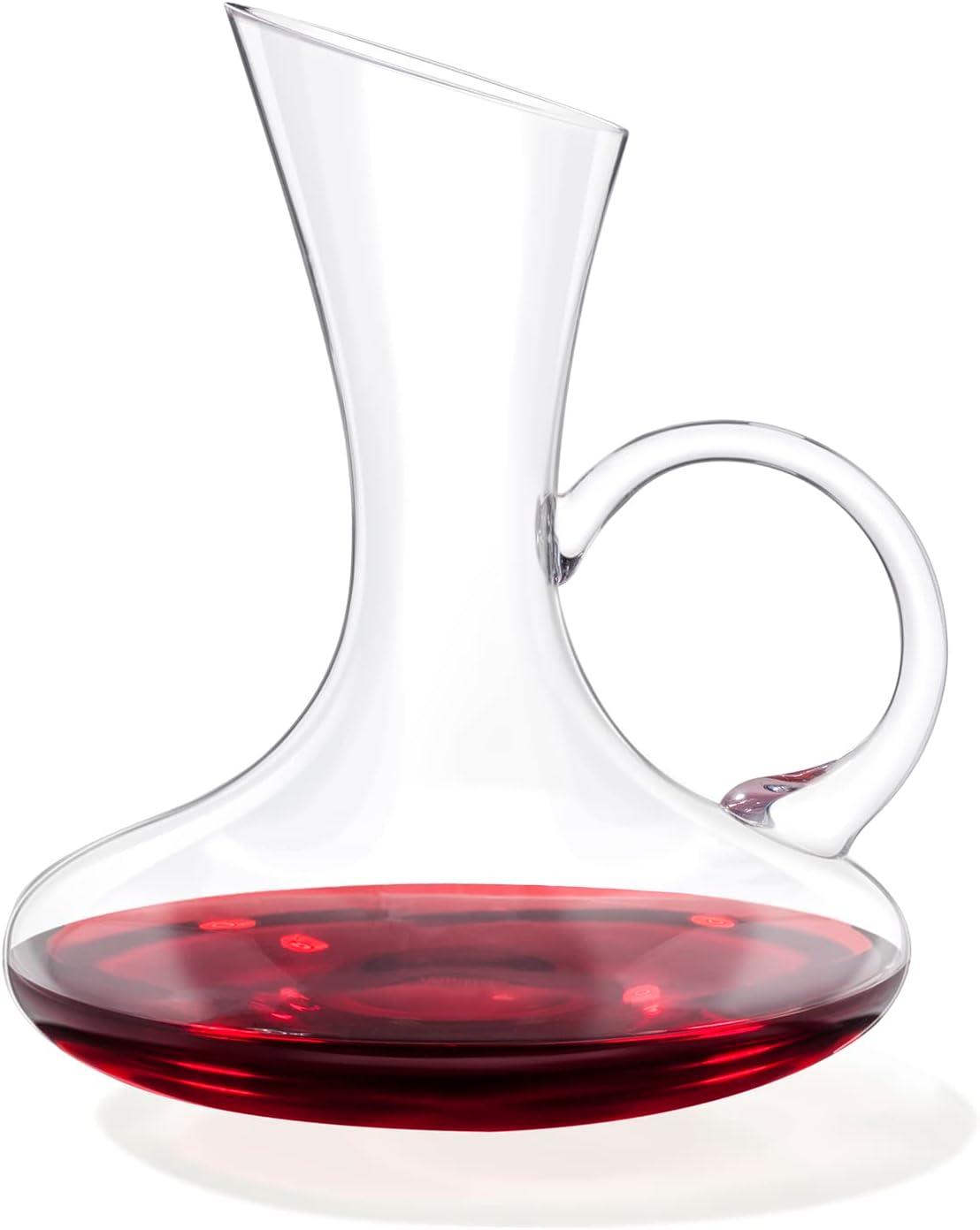 Wilmax Weinkaraffe 750 ml Kristallglas Transparent
