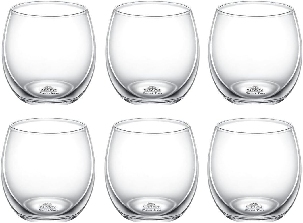 Wilmax Thermoglas 530 ml 6er Set WL-888640/A6