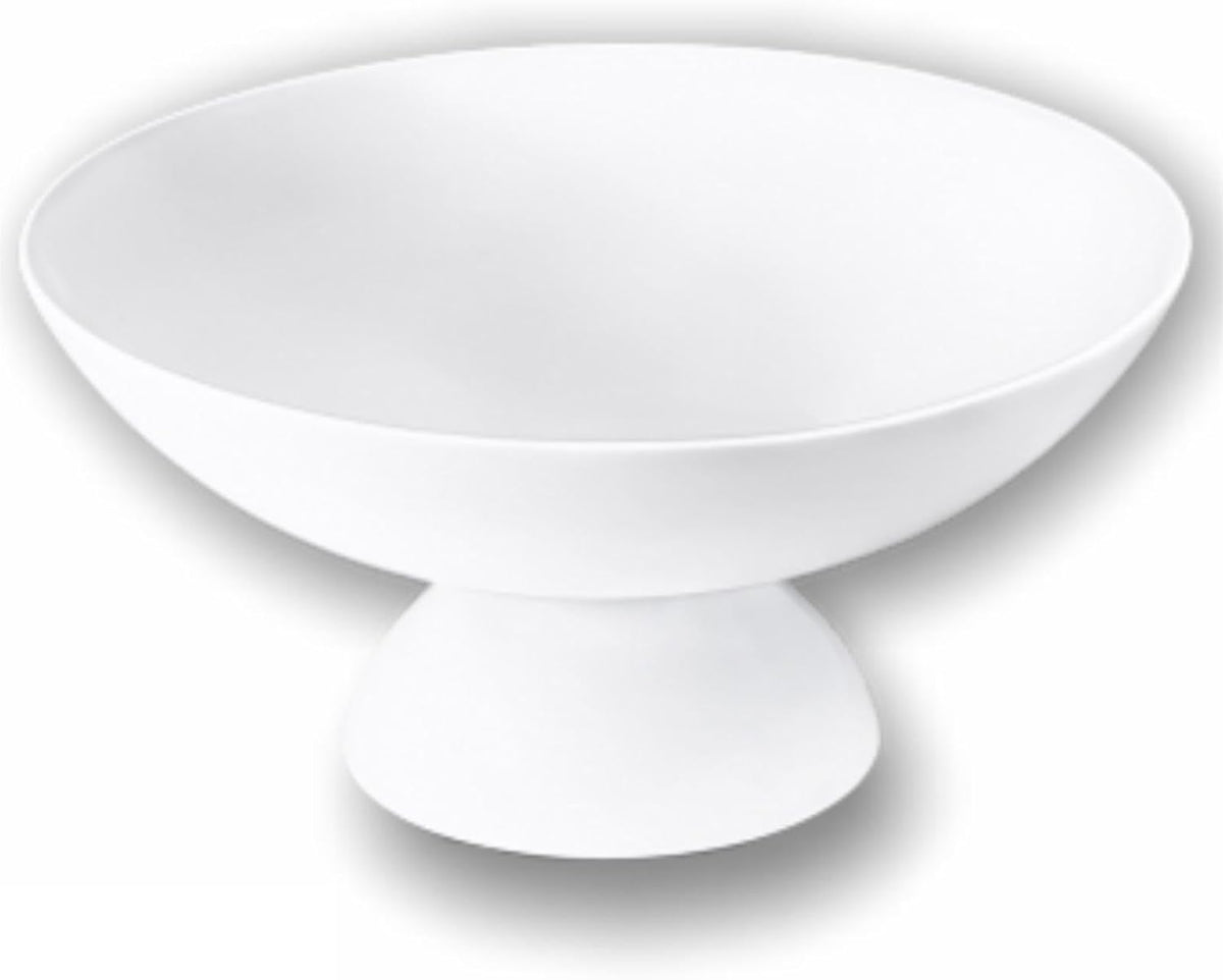 Wilmax Obstschale 24 x 11.5 cm Porzellan Weiß WL-996126/A