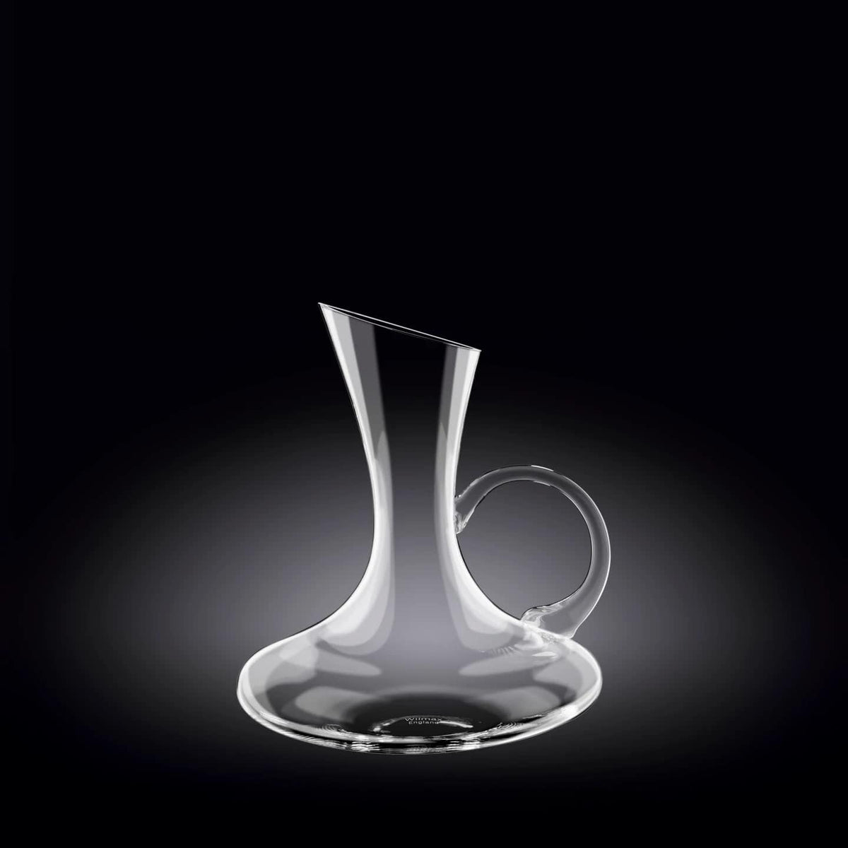 Wilmax Dekanter 1200 ml Kristallglas Transparent WL-888334/1C