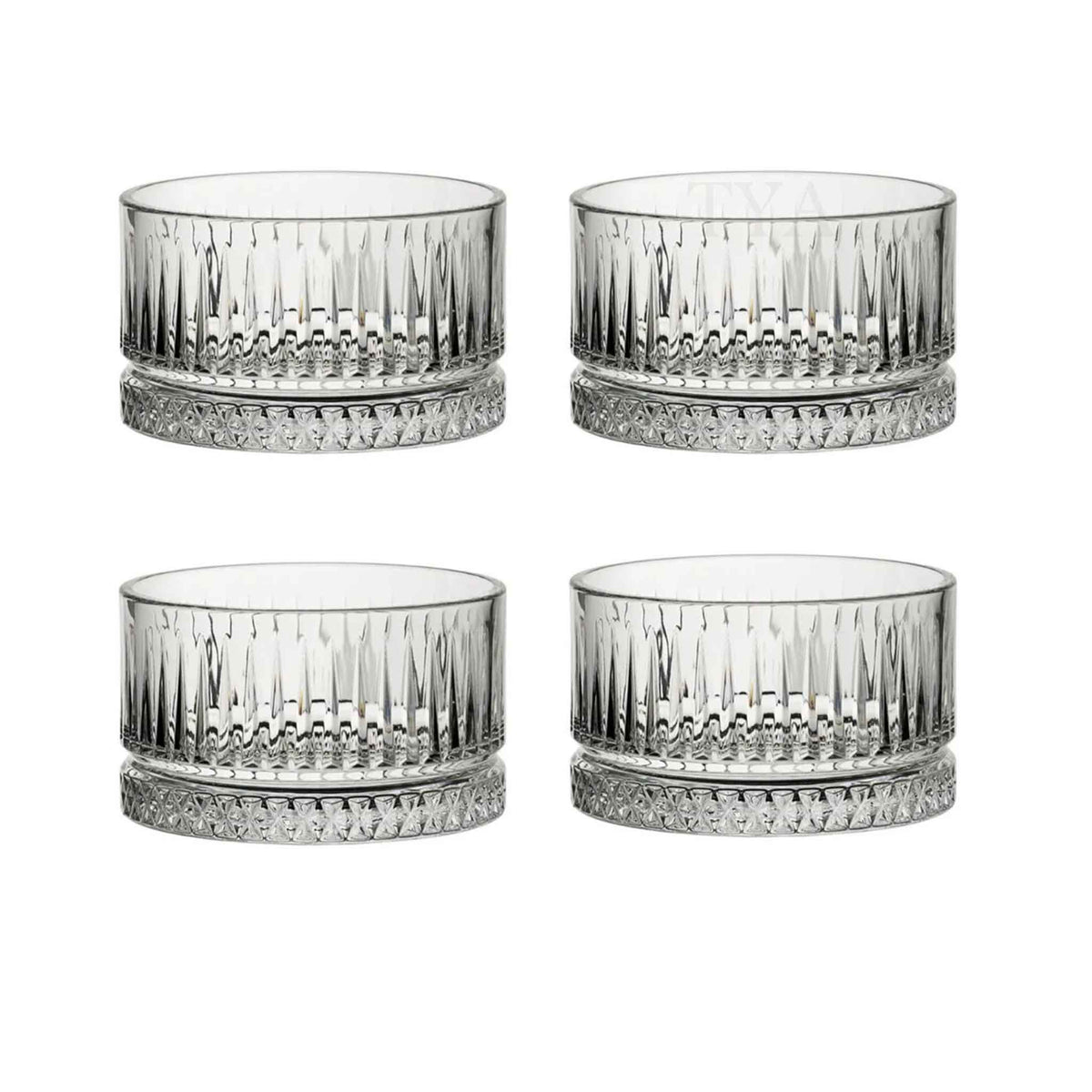 Pasabahce Elysia Snackschale | 230 cc | Kristallglas - Nordic Schiller