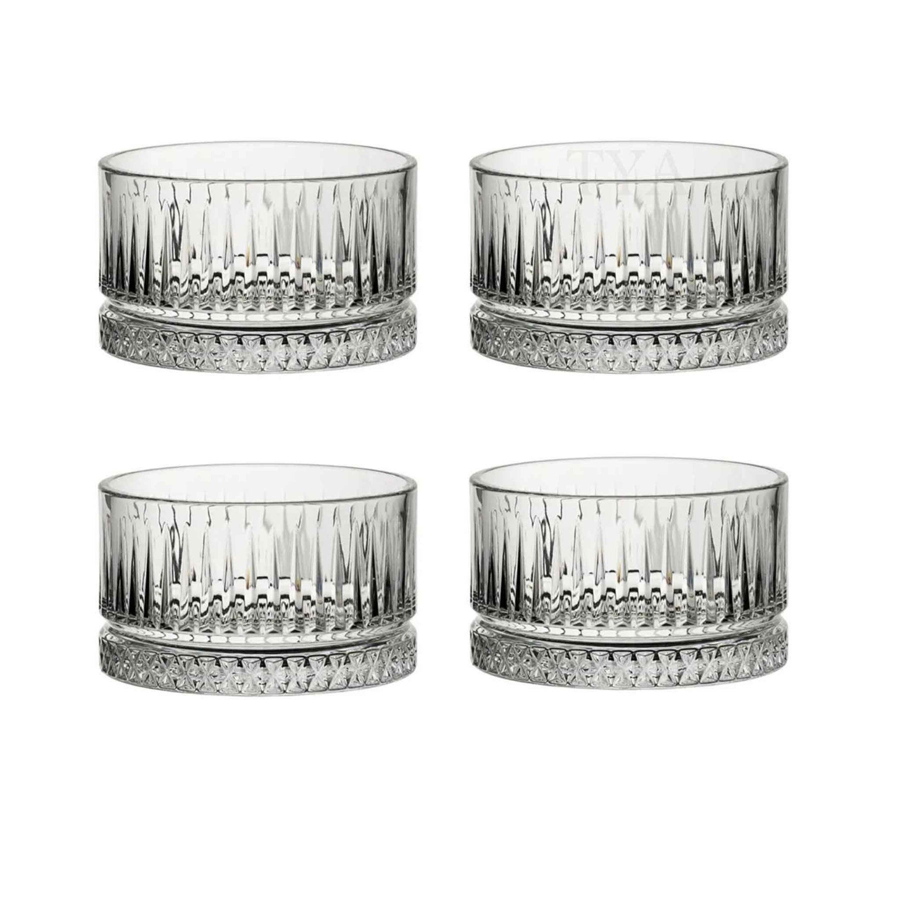 Pasabahce Elysia Snackschale | 230 cc | Kristallglas - Nordic Schiller
