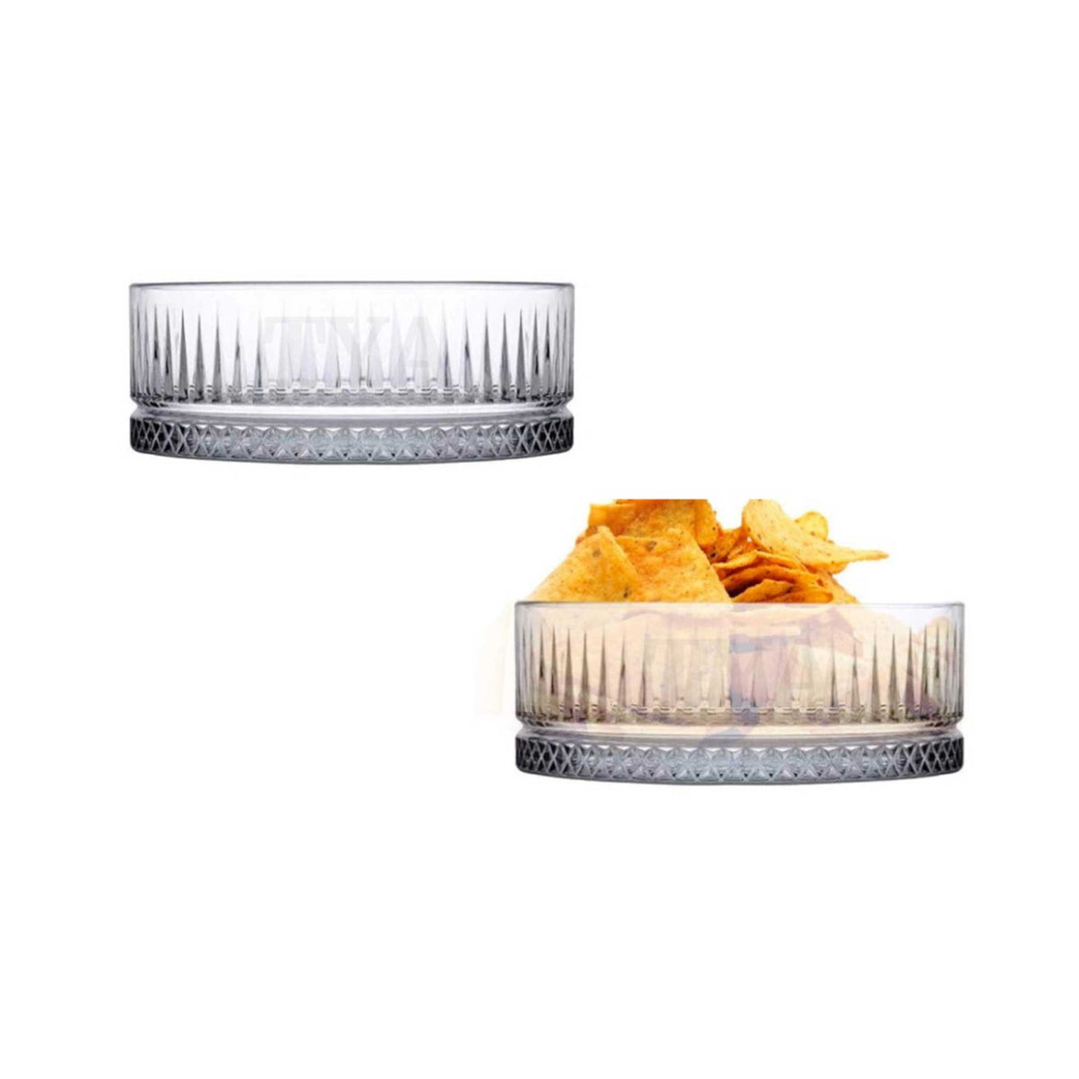 Pasabahce Elysia Glasschale – 510 ml, Ø 13 cm