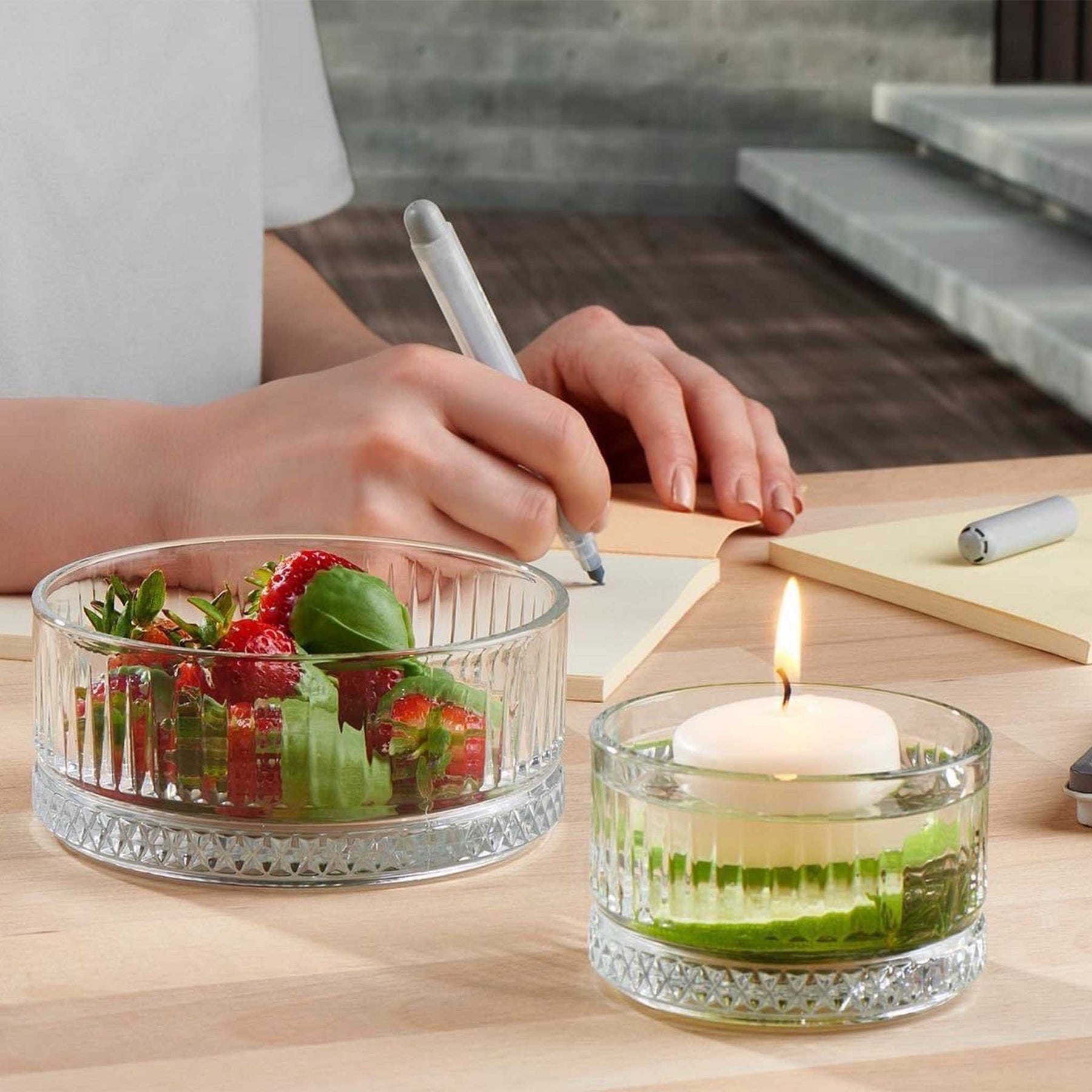 Pasabahce Elysia Glasschale – 510 ml, Ø 13 cm