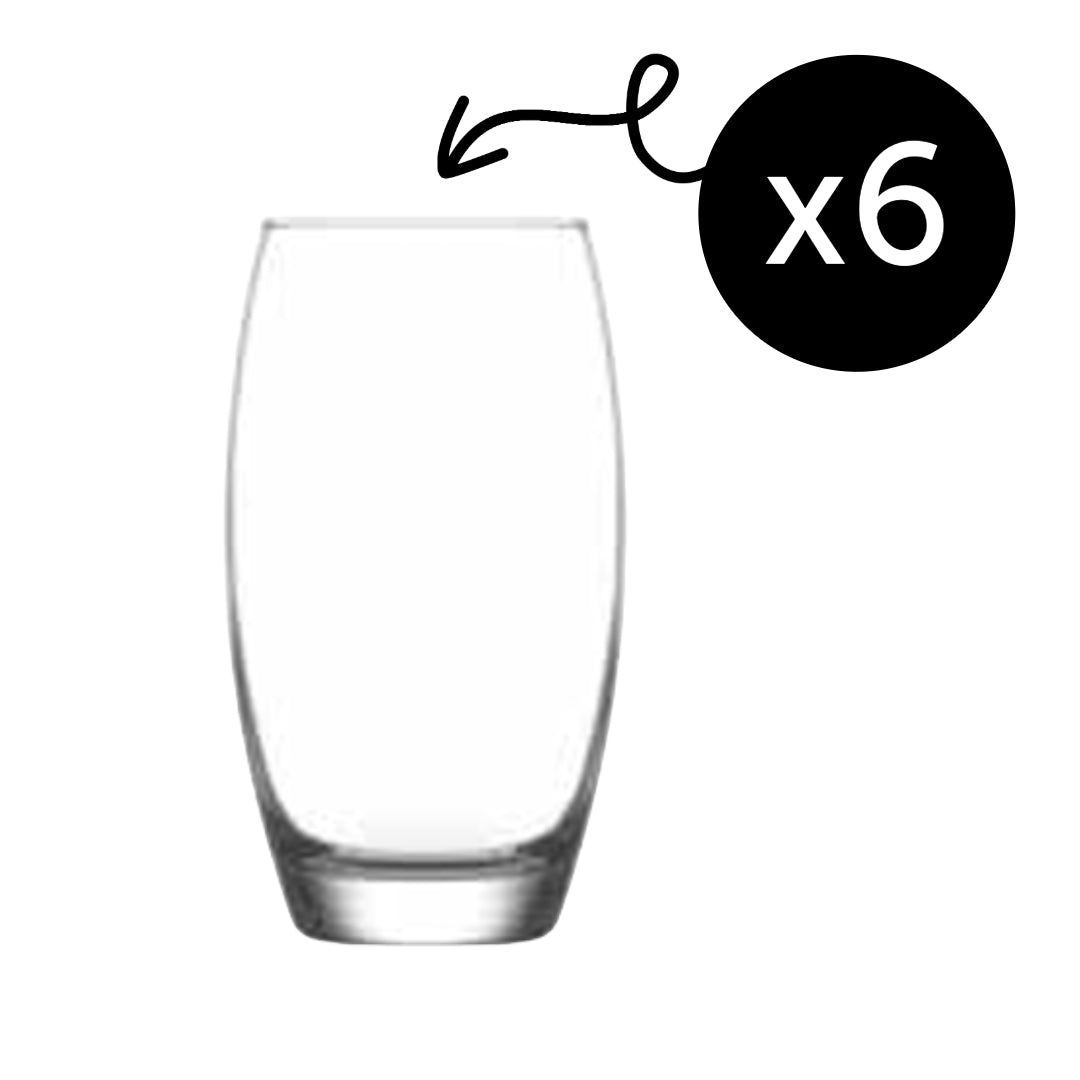 LAV Empire Longdrinkglas - 510 ml (217 1/4 oz), 6er Set - Einzelansicht