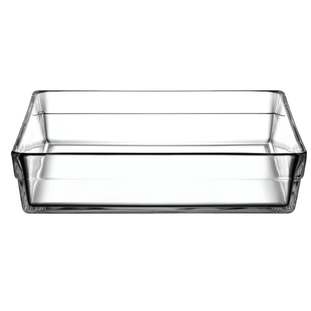 Pasabahce Borcam Eckige Glasform 4100 ml – 11 1/4 x 11 1/4 Zoll