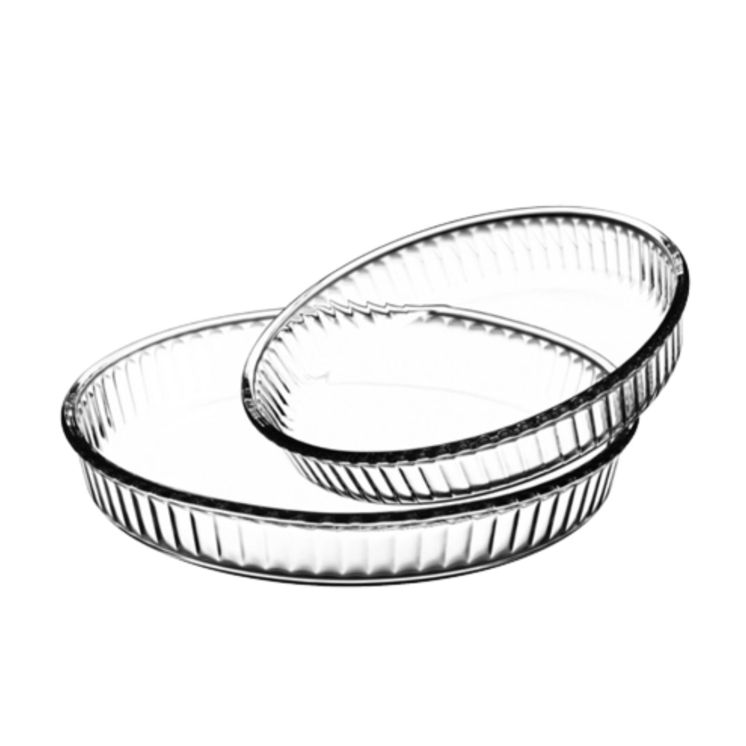 Borcam Auflaufform aus Glas - Langlebig & praktisch