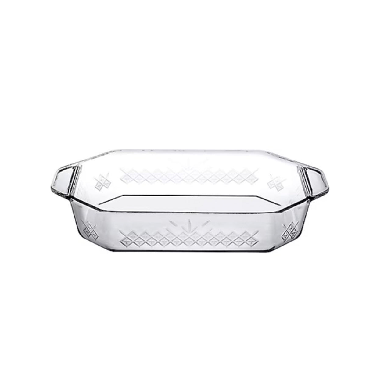 Pasabahce Borcam Ovale Auflaufform - 2750 ml - Einzelansicht