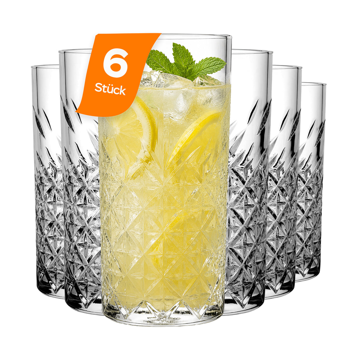 Pasabahce Timeless Longdrinkglas - 295 ml
