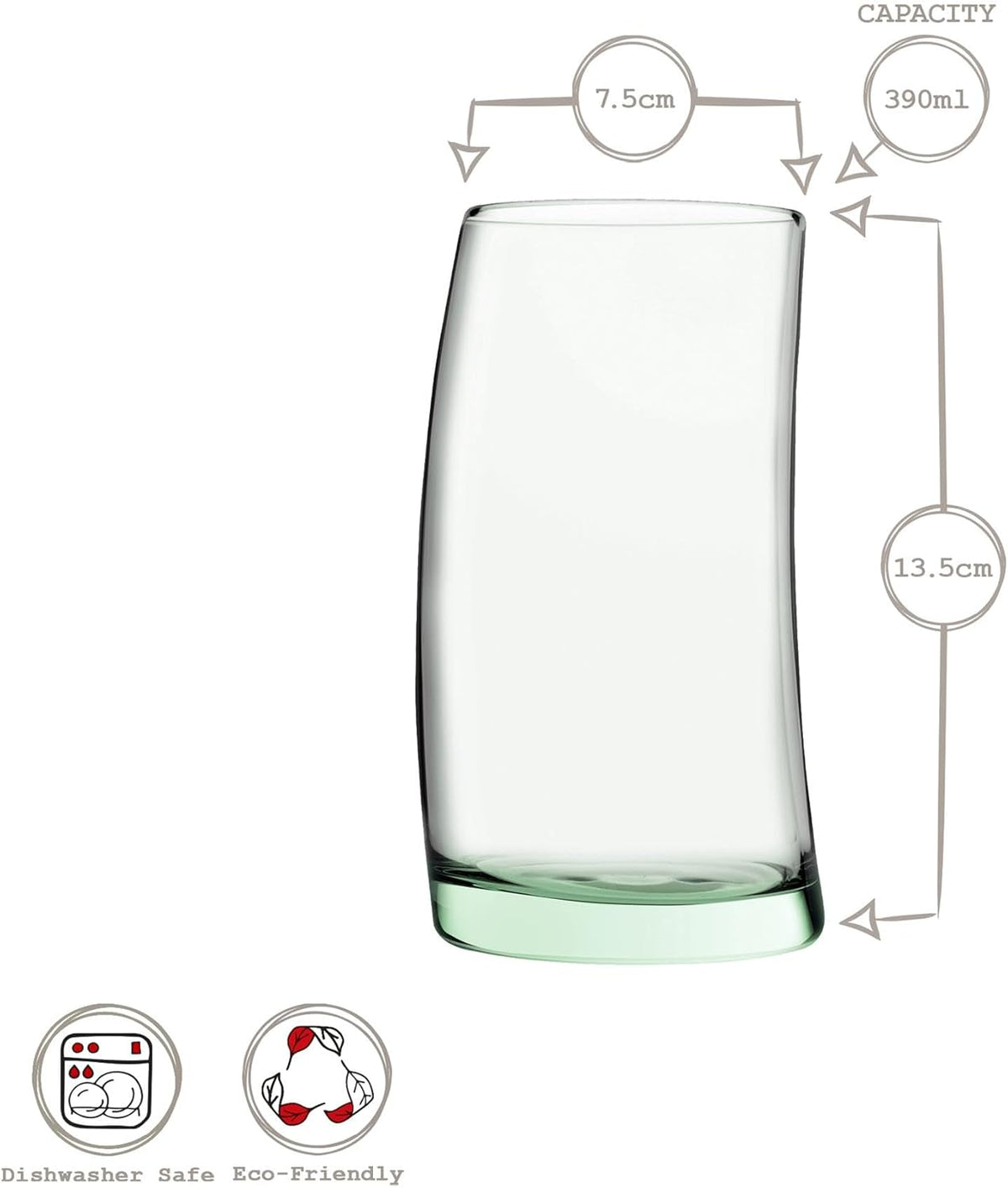 Pasabahce Aware Penguen Longdrinkglas 39 cl 6er-Set