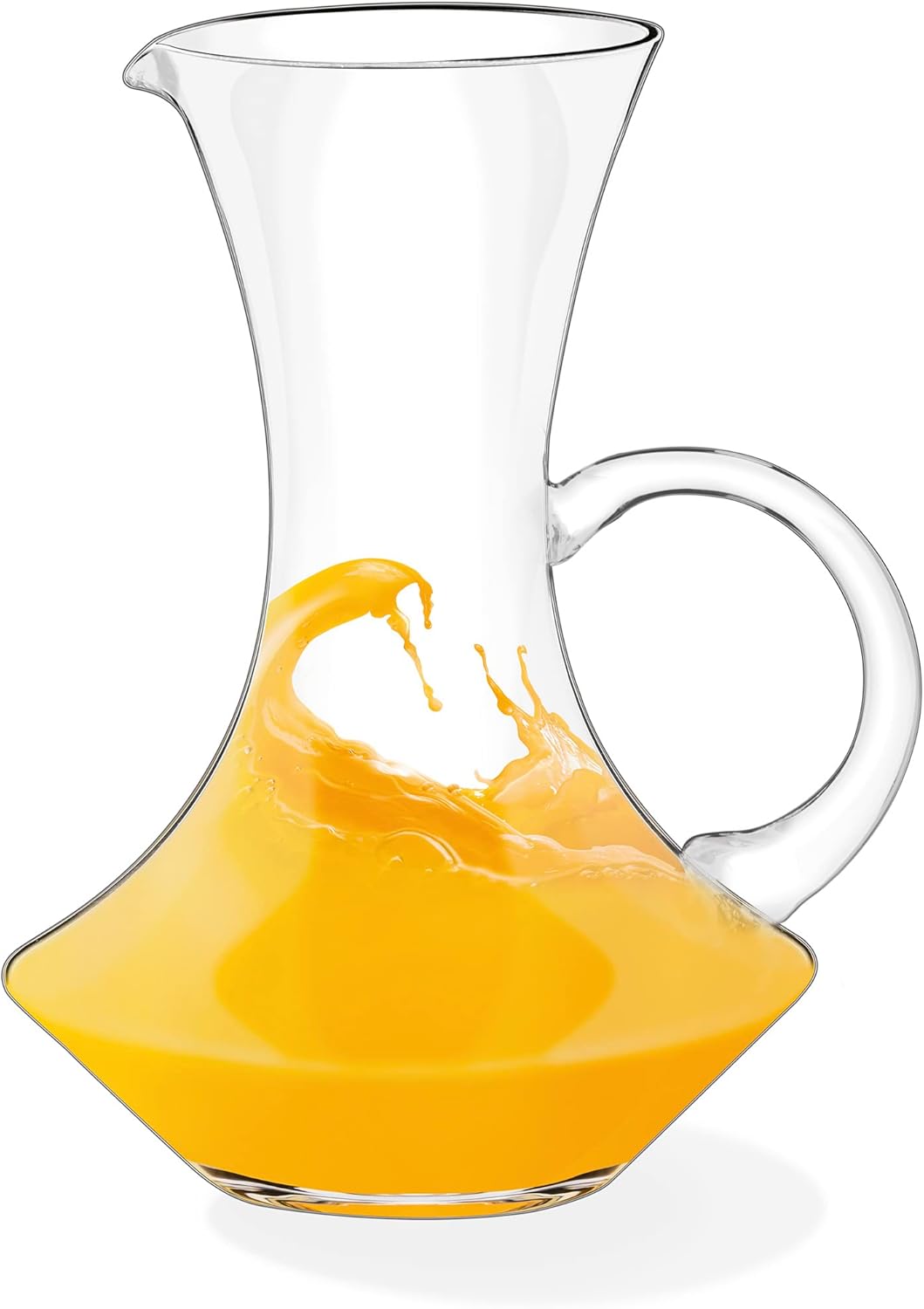 Wilmax Karaffe 1500 ml Kristallglas Transparent