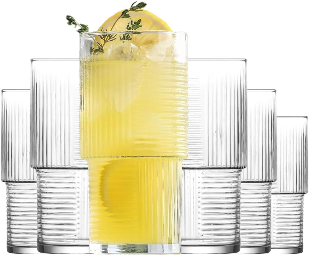 Lav Helen Longdrinkgläser 400ml, 6er Set