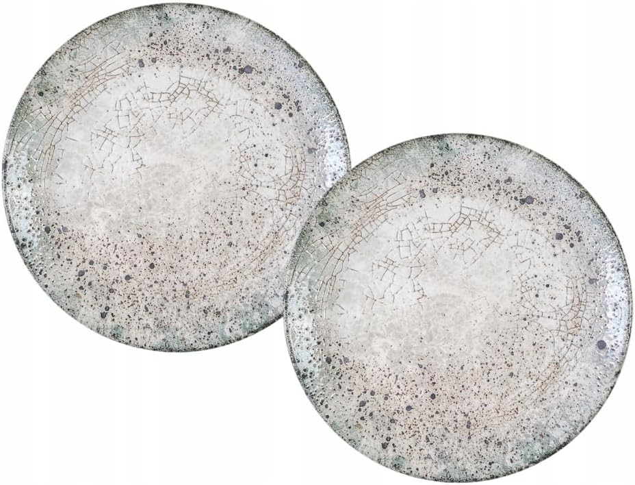 Wilmax Teller 25 cm Porzellan 2er Set WL-671205/A2