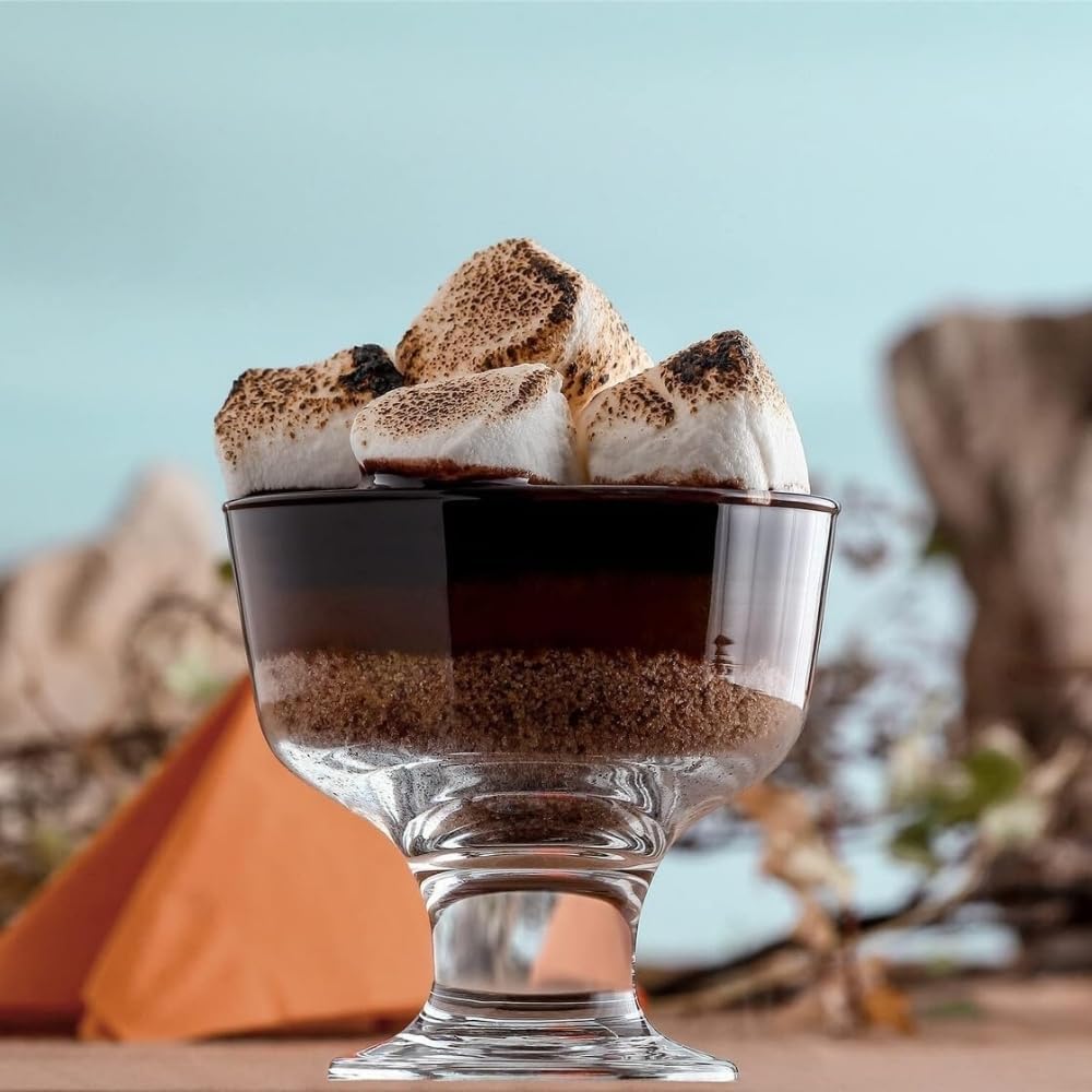 LAV Destina Eis- und Dessertschalen - 285 ml (9 3/4 oz), 6er Set