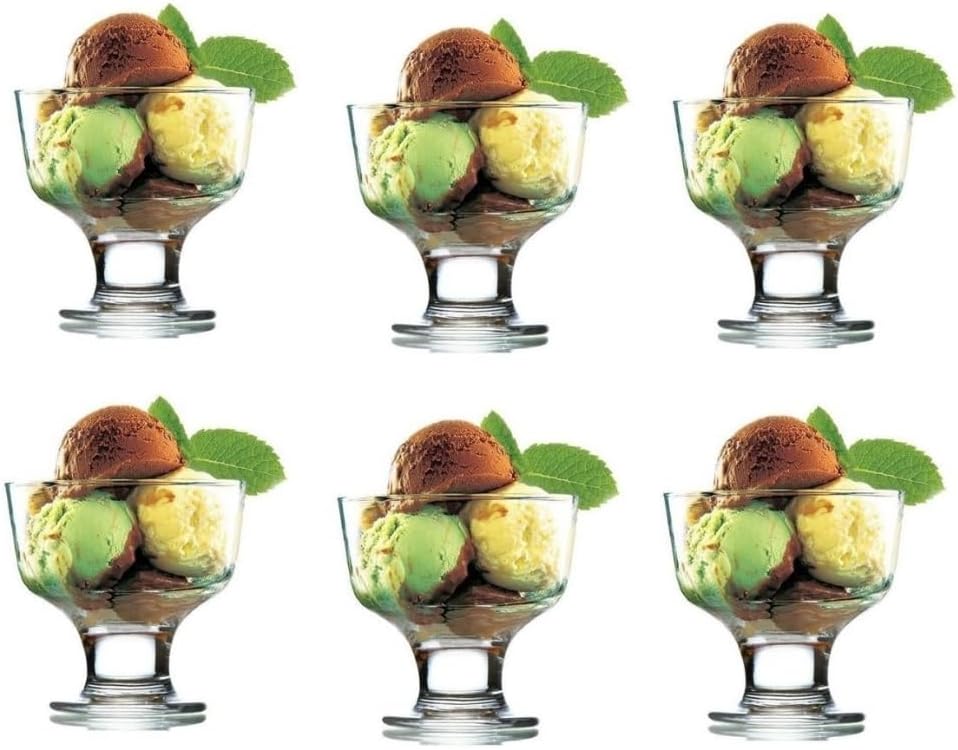 LAV Destina Eis- und Dessertschalen – 285 ml (9 3/4 oz), 6er Set