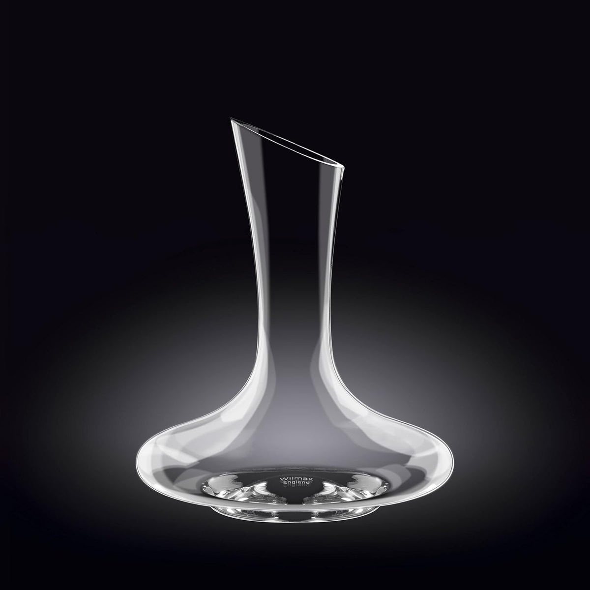Wilmax Weinkaraffe 1500 ml mundgeblasen Kristallglas Transparent WL-888332/1C