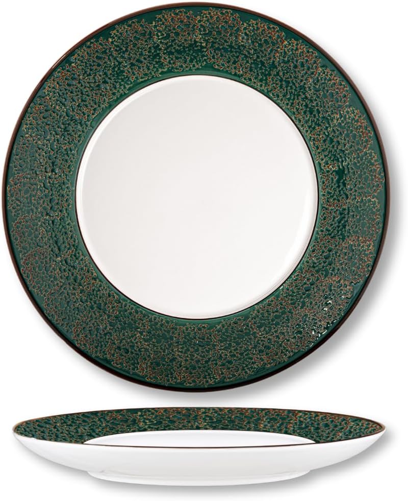 Wilmax Teller 20 cm Grün Porzellan WL-667512/A