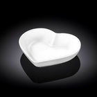 Wilmax Schale 8 x 7 cm aus Porzellan, Weiß WL-992717/A