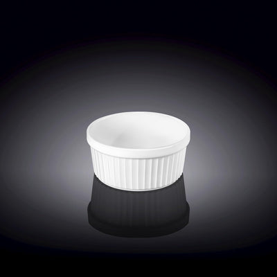 Wilmax Ramekin 270 ml Porzellan Weiß WL-996135/A
