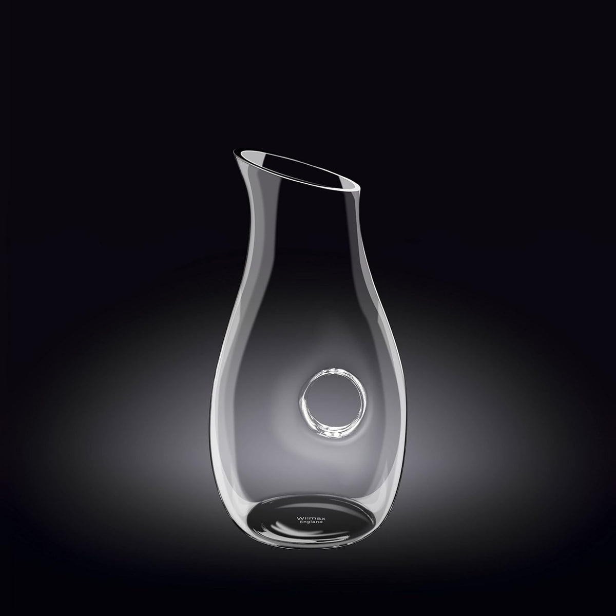 Wilmax Karaffe 1400 ml Kristallglas Transparent WL-888340/1C