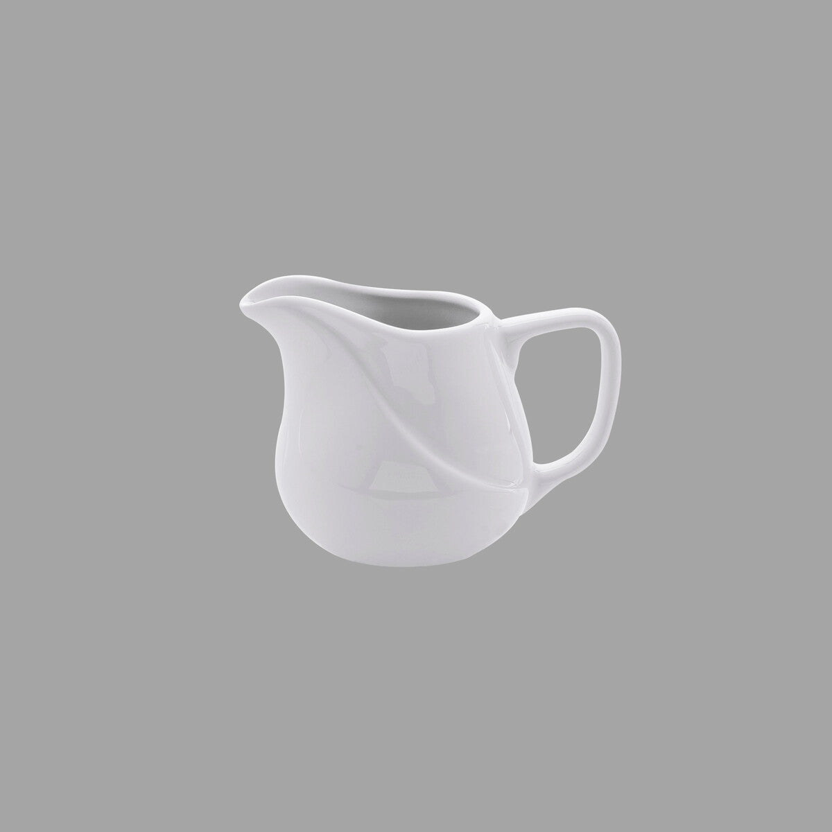 GÜRAL X-TANBUL Professional Milchkännchen, Porzellan, 100cc, weiß - Einzelansicht